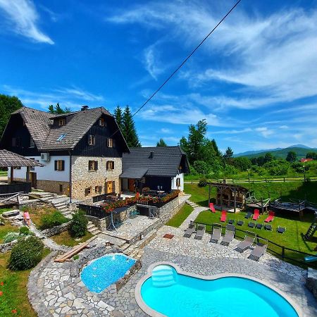 Plitvice Etno House II Bed & Breakfast Jezerce Bagian luar foto