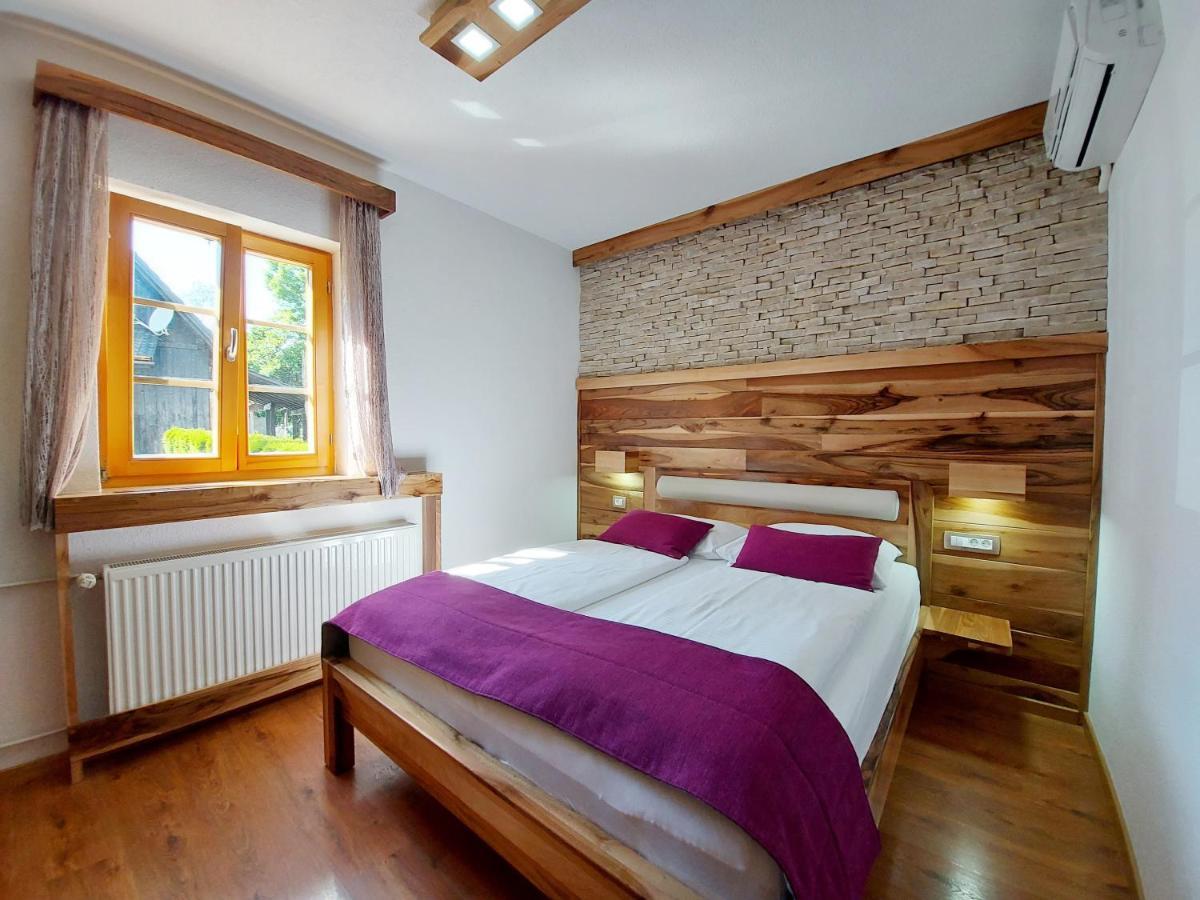 Plitvice Etno House II Bed & Breakfast Jezerce Bagian luar foto